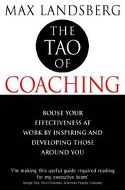 Tao of Coaching cover