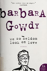 We So Seldom Look on Love cover