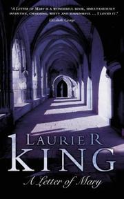 A Letter of Mary cover