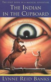 The Indian in the Cupboard cover