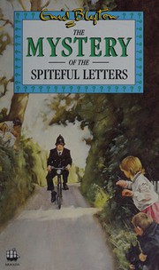 The Mystery of the Spiteful Letters cover
