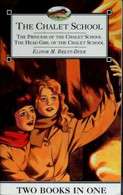 The Chalet School cover