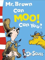 Mr. Brown Can Moo, Can You? (Bright & Early Book) cover