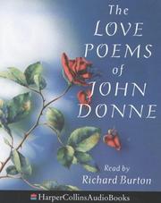 The love poems of John Donne cover
