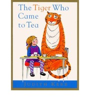 The Tiger Who Came to Tea cover