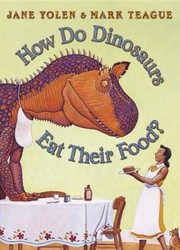 How do dinosaurs eat their food? cover