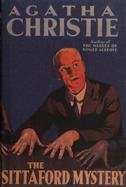 The Sittaford Mystery cover