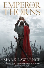 Emperor of Thorns cover