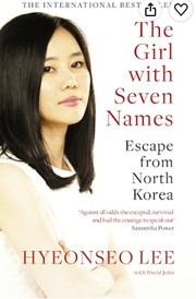 The Girl with Seven Names cover