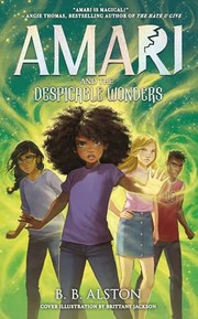 Amari and the Night Brothers cover