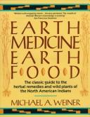Earth medicine--earth food cover