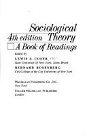 Sociological theory cover
