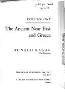 Problems in ancient history cover