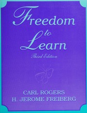 Freedom to learn cover