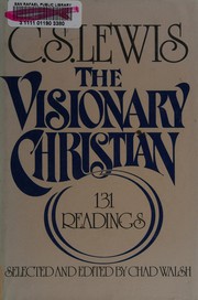 Visionary Christian cover