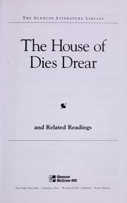 The House of Dies Drear cover