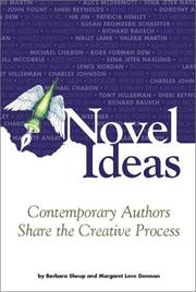 Novel ideas cover