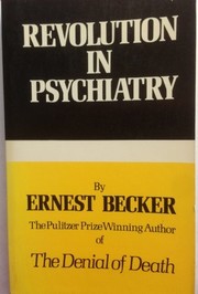 The revolution in psychiatry cover