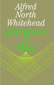 Adventures of ideas cover