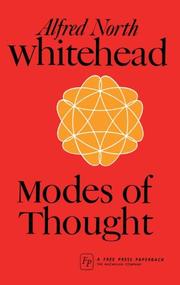 Modes of thought cover
