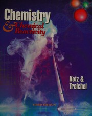 Chemistry & chemical reactivity cover