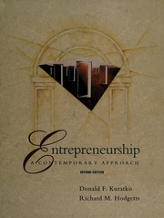 Entrepreneurship cover