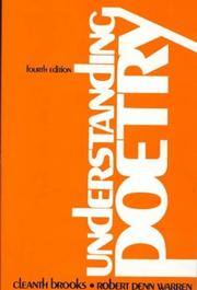 Understanding poetry cover