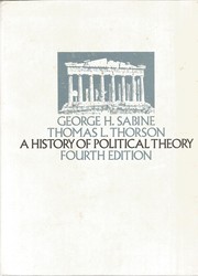 A History of Political Theory cover