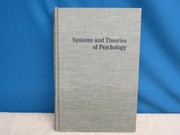 Systems and theories of psychology cover