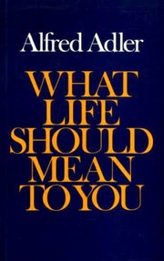What life should mean to you cover
