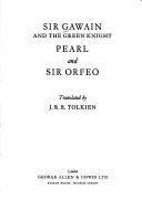 Sir Gawain and the Green Knight, Pearl, and Sir Orfeo cover
