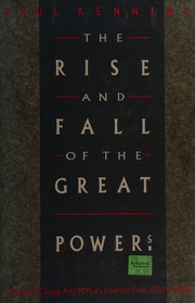 The Rise and Fall of the Great Powers cover
