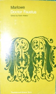 Doctor Faustus cover