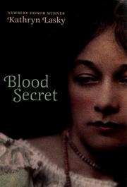 Blood secret cover