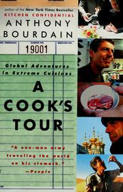 A Cook's Tour cover