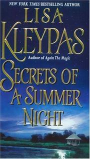 Secrets of a Summer Night cover