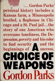 A choice of weapons cover