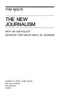 The new journalism cover