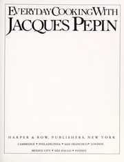 Everyday cooking with Jacques Pépin cover