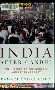 India after Gandhi cover