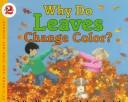 Why do leaves change color? cover