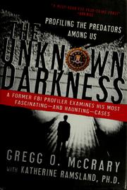 The unknown darkness cover
