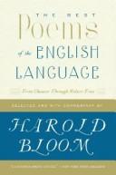 The Best Poems of the English Language cover