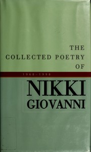 The Collected Poetry of Nikki Giovanni, 1968–1998 cover