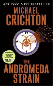 The Andromeda Strain cover