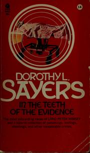 In the Teeth of the Evidence cover
