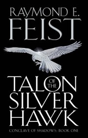 Talon of the Silver Hawk cover