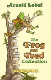 Frog and Toad (Frog and Toad All Year / Frog and Toad Are Friends / Frog and Toad Together) cover