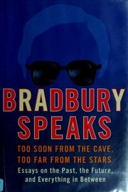 Bradbury Speaks cover