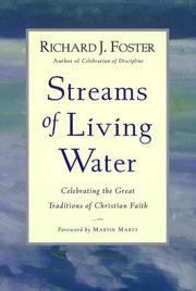 Streams of Living Water cover